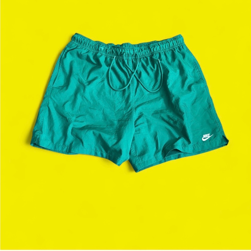 Nike Aqua Athletic Shorts